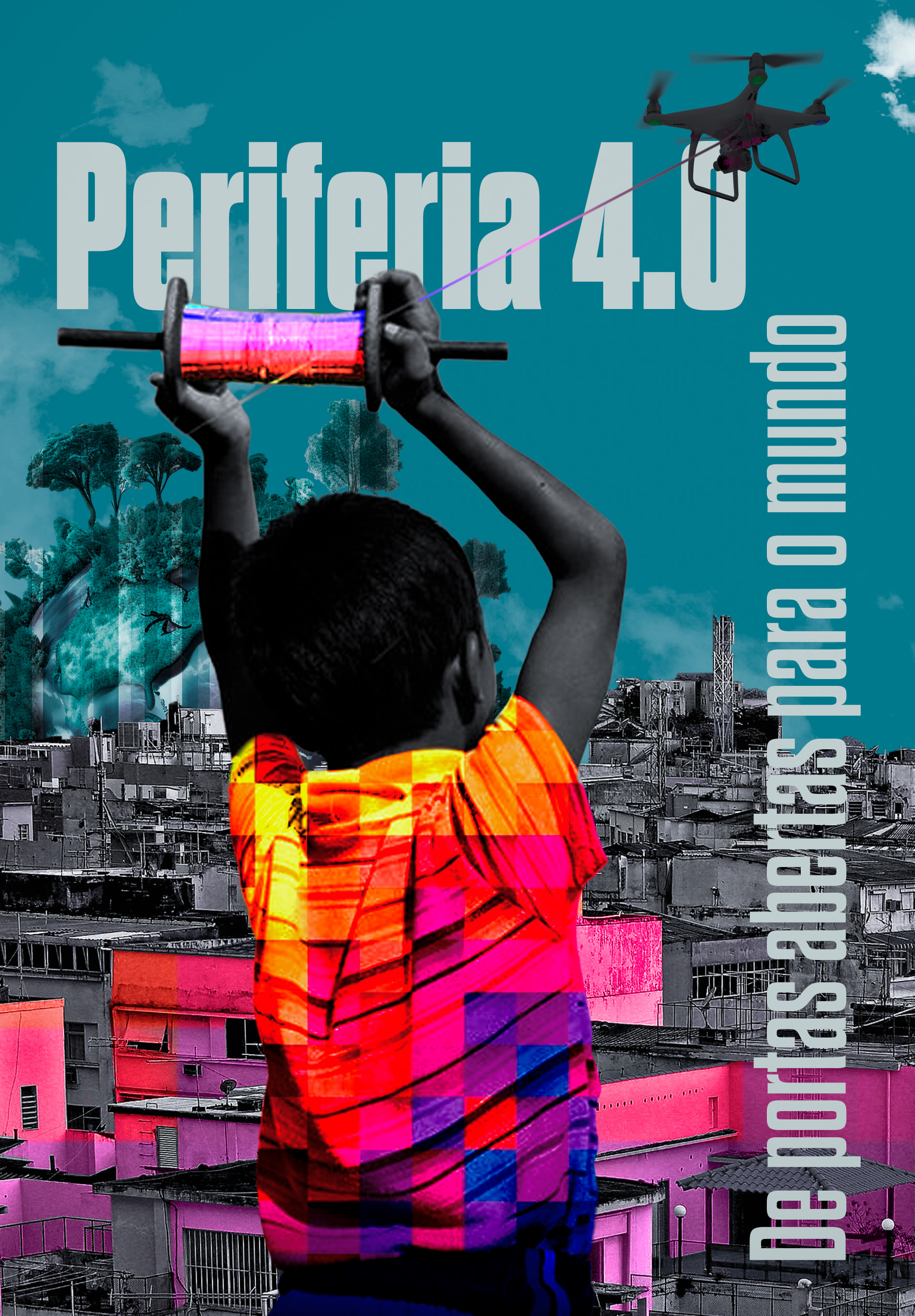 Capa do Livro Periferia 4.0